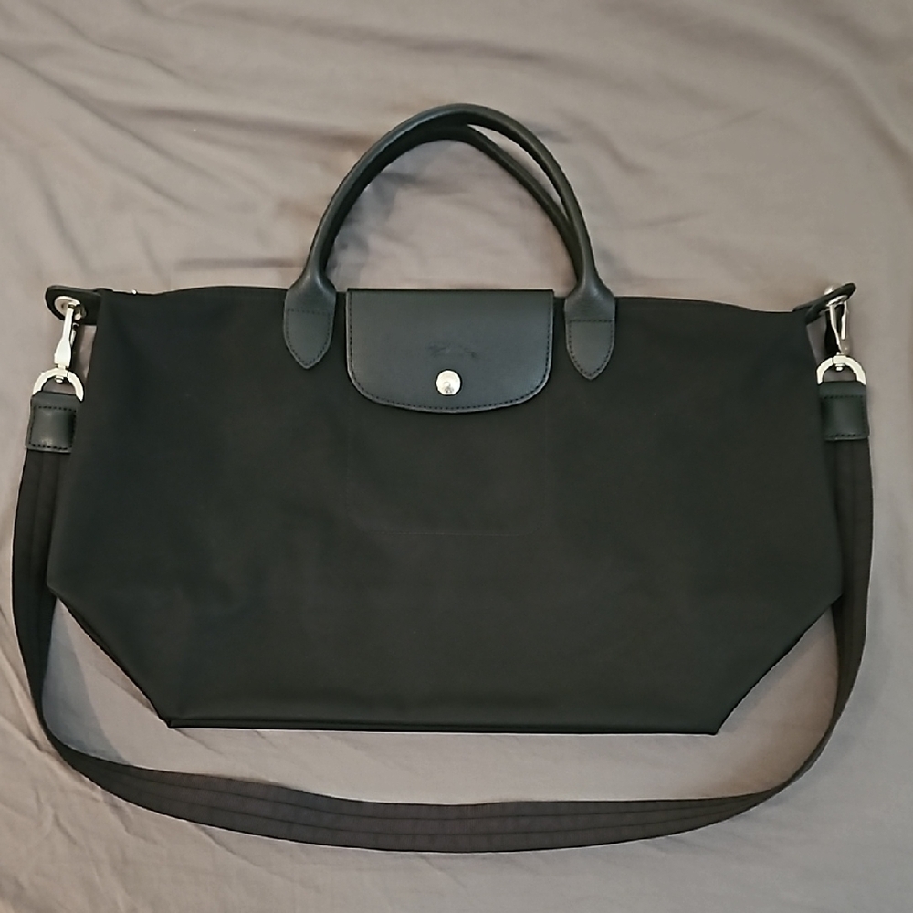Longchamp Le Pliage L Crossbody Tote
